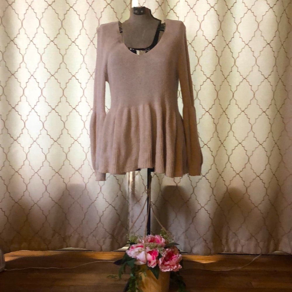 Deep Vneck sweater